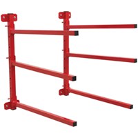 Sealey Wall Mount Folding Bodyshop Bumper Rack