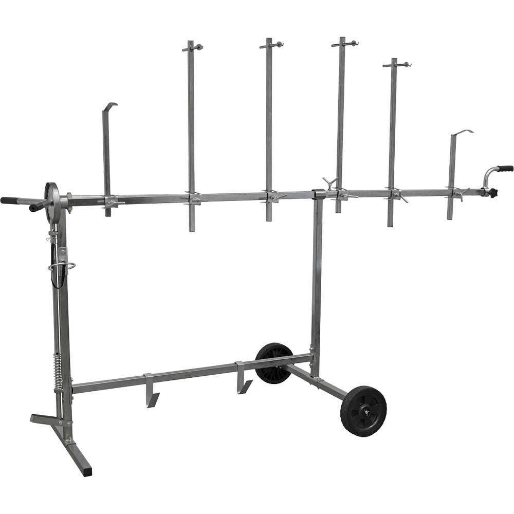 Sealey Universal Mobile Rotating Panel Stand 19Kg