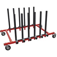 Sealey MK76 Mobile 5 Panel Storage Rack