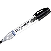 Markal Dura Ink 25 Medium Chisel Tip Permanet Marker Pen
