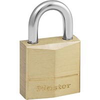 Masterlock Solid Brass Padlock