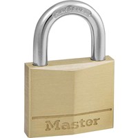 Masterlock Solid Brass Padlock
