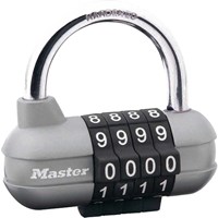 Masterlock Die Cast Combination Padlock Masterlock Die Cast Combination Padlock