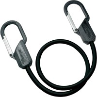 Masterlock Bungee Cord and Clip Hook Carabiner Masterlock Bungee Cord and Clip Hook Carabiner