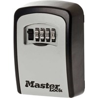 Masterlock Wall Mounted Key Safe Cream Masterlock Wall Mounted Key Safe Cream