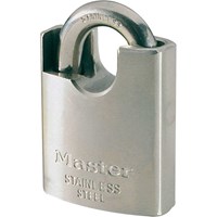 Masterlock Marine Padlock Shrouded Shackle Masterlock Marine Padlock Shrouded Shackle