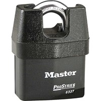 Masterlock Pro Series Padlock Closed Shackle Keyed Alike Masterlock Pro Series Padlock Closed Shackle Keyed Alike