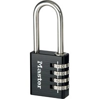 Masterlock Aluminium Combination Padlock Masterlock Aluminium Combination Padlock