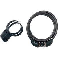 Master Lock Braided Steel Combination Cable Lock Master Lock Braided Steel Combination Cable Lock