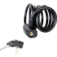 Master Lock Self Coiling Keyed Cable Lock Master Lock Self Coiling Keyed Cable Lock