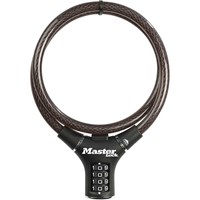 Master Lock Steel Rigid Combination Cable Lock Master Lock Steel Rigid Combination Cable Lock