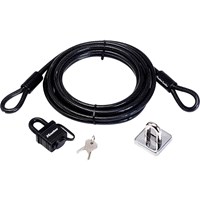Masterlock Cable Lock and Anchor Garden Security Kit Masterlock Cable Lock and Anchor Garden Security Kit
