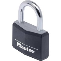 Masterlock Aluminium Vinyl Padlock