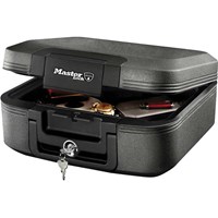 Master Lock Medium Key Locking Fire and Water Chest Master Lock Medium Key Locking Fire and Water Chest