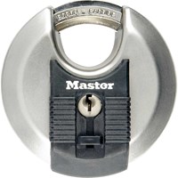 Masterlock Excell Stainless Steel Discus Padlock Masterlock Excell Stainless Steel Discus Padlock