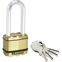 Masterlock Excell Brass Finish Padlock Masterlock Excell Brass Finish Padlock