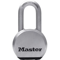 Masterlock Excell Chrome Plated Padlock Masterlock Excell Chrome Plated Padlock
