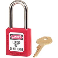 MasterLock Red Lockout Padlock MasterLock Red Lockout Padlock