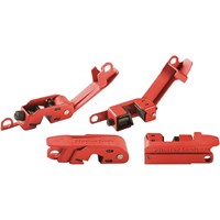 Master Lock 4 Piece Lockout Griptight Circuit Breaker Set