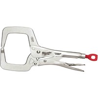 Milwaukee Torque Lock Locking C Clamp Pliers Milwaukee Torque Lock Locking C Clamp Pliers