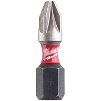 Milwaukee Shockwave Impact Duty Pozi Screwdriver Bits