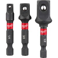 Milwaukee Shockwave Impact Duty Socket Adaptor Set Milwaukee Shockwave Impact Duty Socket Adaptor Set
