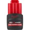Milwaukee M12 HB2.5 12v Cordless High Output Li-ion Battery 2.5ah  Milwaukee M12 HB2.5 12v Cordless High Output Li-ion Battery 2.5ah