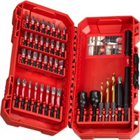 Milwaukee 48 Piece Shockwave Impact Screwdriver Bit Set Milwaukee 48 Piece Shockwave Impact Screwdriver Bit Set