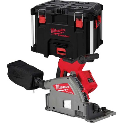 Milwaukee M18 FPS55 Fuel 18v Cordless Brushless Plunge Saw 165mm