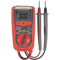 Sealey MM102 Professional Auto Ranging Digital Multimeter Sealey MM102 Professional Auto Ranging Digital Multimeter