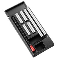 Facom 7 Piece 3/8" Drive Spark Plug Socket and Tool Kit Facom 7 Piece 3/8" Drive Spark Plug Socket and Tool Kit