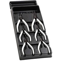 Facom Micro Tech 6 Piece Precision Plier Set in Module Tray