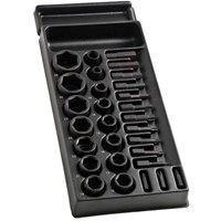 Facom 29 Piece 1/2" Drive Hexagon Impact Socket and Screwdriver Bit Set in Module Tray