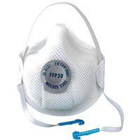 Moldex 2505 Smart Moulded Mask FFP3 Respiratory Protection Moldex 2505 Smart Moulded Mask FFP3 Respiratory Protection