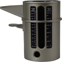 Monument 1515U Water Flow Weir Gauge Monument 1515U Water Flow Weir Gauge