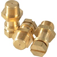 Monument 1732D Tapered Pressure Test Nipples 1/8" BSP Monument 1732D Tapered Pressure Test Nipples 1/8" BSP