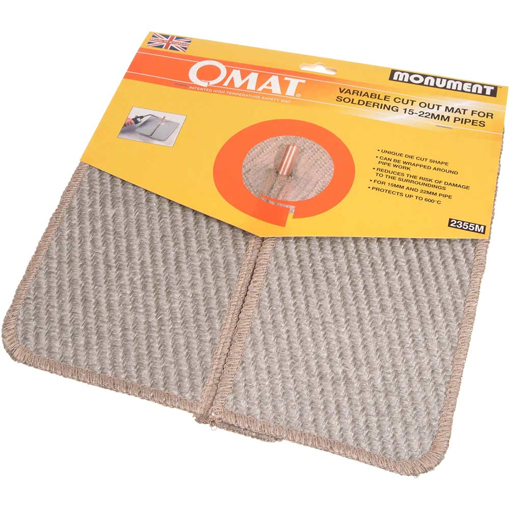 Monument Omat Plumbers Soldering Matt