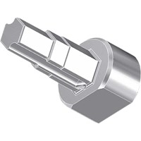 Monument 4501F Grip+ R2 Three Stepped Radiator Valve Tool Monument 4501F Grip+ R2 Three Stepped Radiator Valve Tool