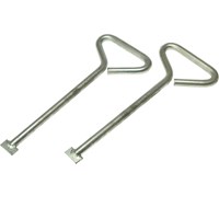 Monument Manhole Cover Lift Keys Monument Manhole Cover Lift Keys