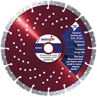 Marcrist MI850 Fast Cutting Universal Diamond Disc  Marcrist MI850 Fast Cutting Universal Diamond Disc