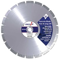 Marcrist CB750 Floor Saw Diamond Cutting Disc for Concrete