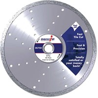 Marcrist CK750 Diamond Precision Tile Cutting Blade Marcrist CK750 Diamond Precision Tile Cutting Blade