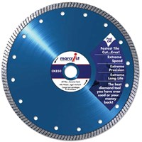 Marcrist CK850 Turbo Extreme Speed Tile Saw Diamond Cutting Blade