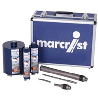 Marcrist PC850 3 Piece Diamond Core Set