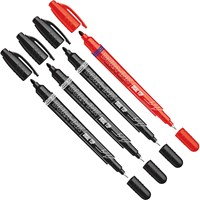 Markal 4 Pack Dura-Ink Dual Tip Permanent Markers Markal 4 Pack Dura-Ink Dual Tip Permanent Markers