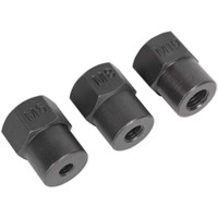 Sealey 3 Piece Motorcycle Stud Installation Tool Set Sealey 3 Piece Motorcycle Stud Installation Tool Set