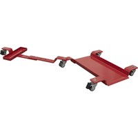 Sealey Motorcycle Dolly Rear Wheel and Side Stand