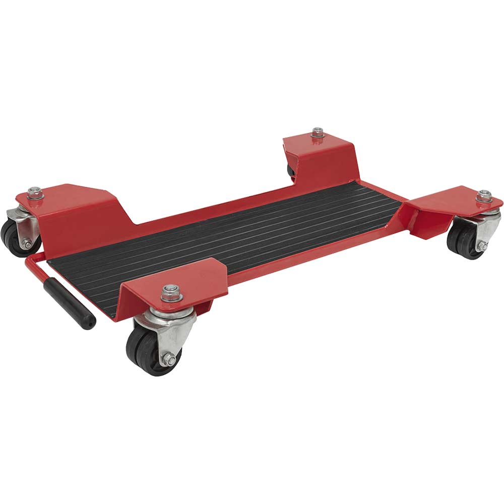 Sealey Motorcycle Centre Stand Moving Dolly 300Kg