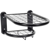 Sealey Wall Mount Motorcycle Helmet and Gear Shelf