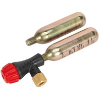 Sealey Emergency CO2 Motorcycle Tyre Inflator Kit Sealey Emergency CO2 Motorcycle Tyre Inflator Kit